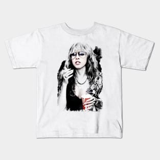 Stevie Nicks Kids T-Shirt